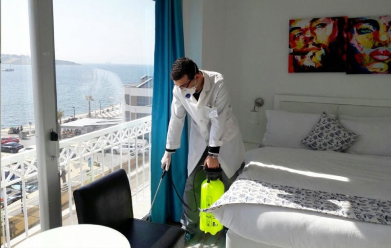 Bahçelievler Otel İlaçlama